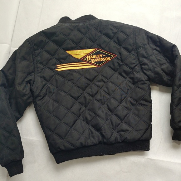 Harley Davidson Reversible Jacket - Picture 4 of 7